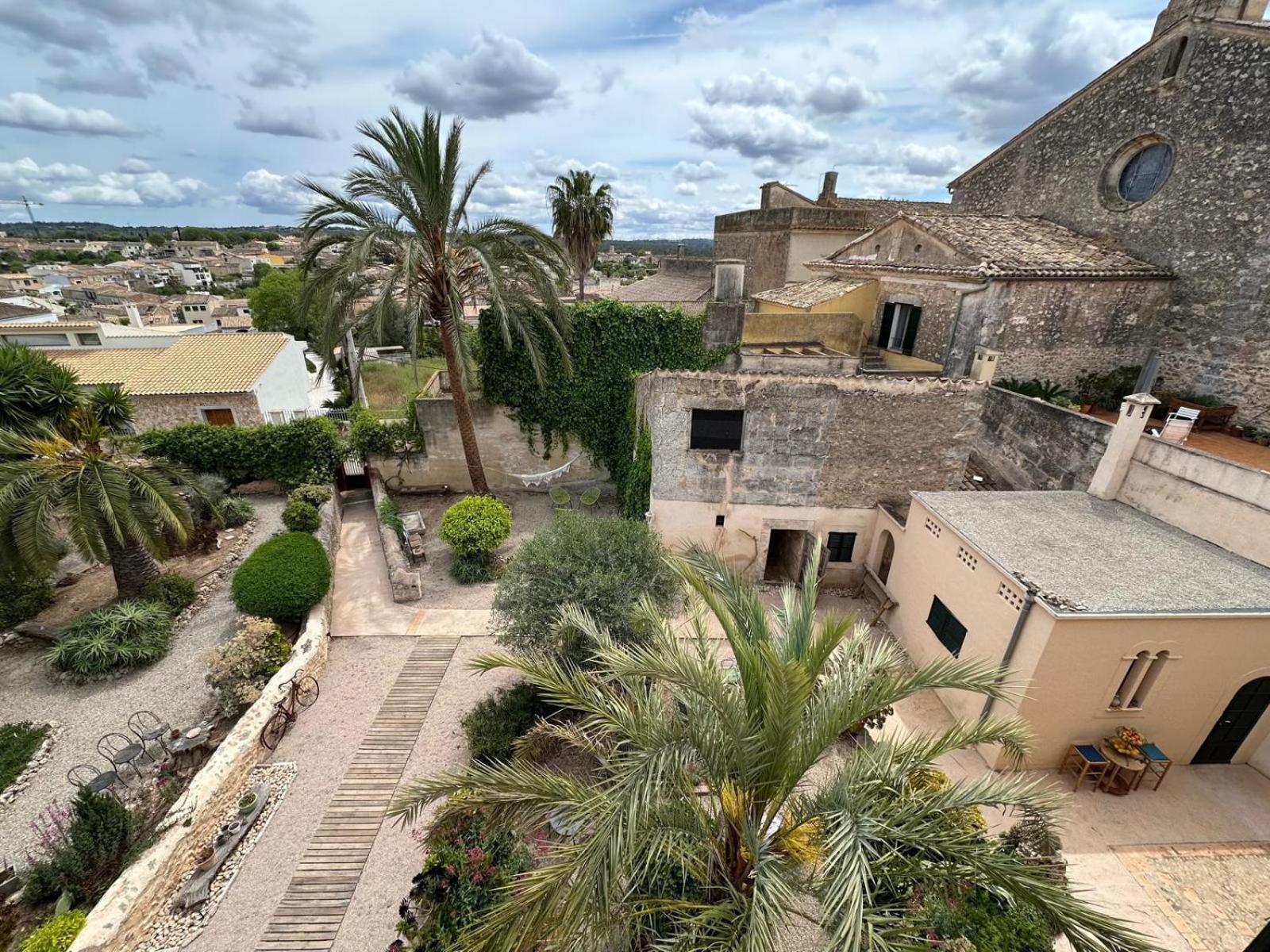 Casa Mona Turismo De Interior Konuk evi Llubí Dış mekan fotoğraf