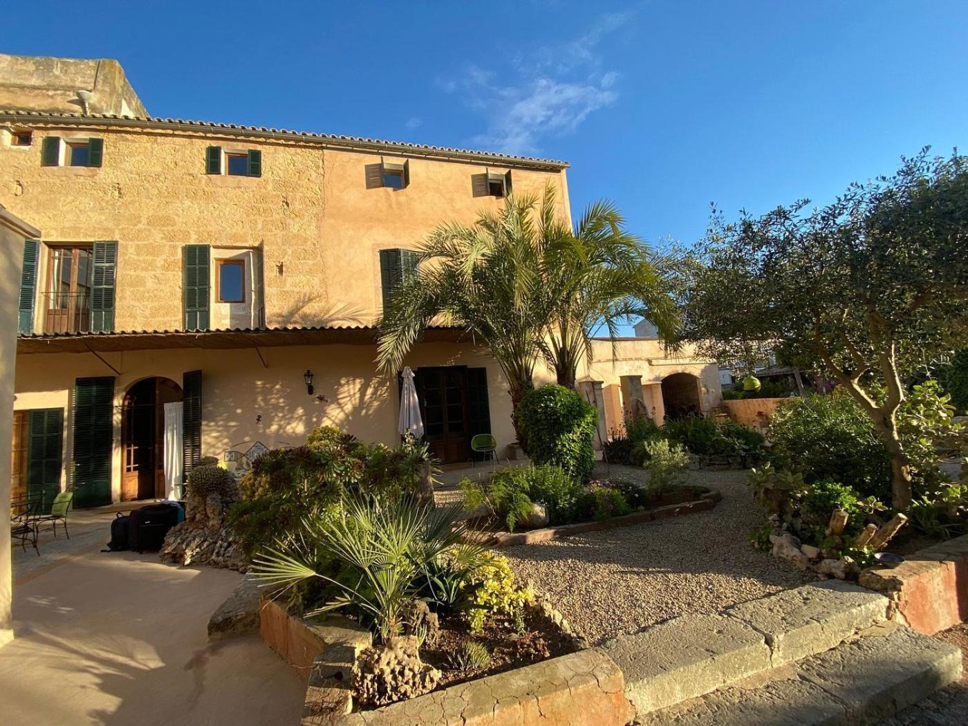 Casa Mona Turismo De Interior Konuk evi Llubí Dış mekan fotoğraf